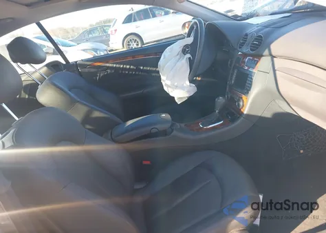 2005 Mercedes-Benz Clk 500 from USA, damaged, VIN WDBTJ75J25F122074